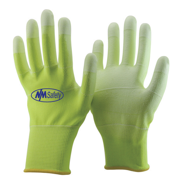 u3 polyester pu coated glove