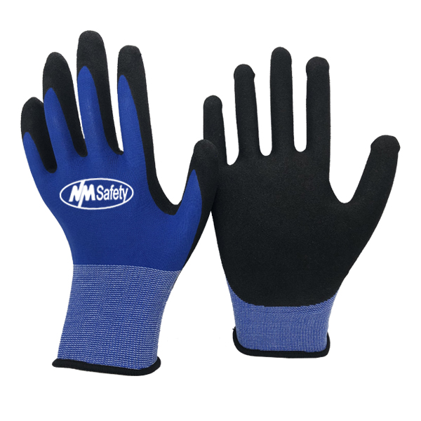 blue-max-flex-nylon-and-spandex-liner-sandy-nitrile-palm-coated-gloves