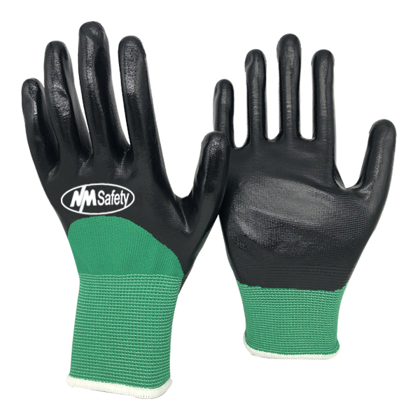 Half coated 2025 gloves