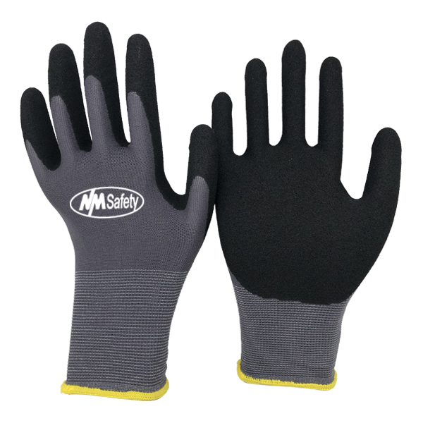 grey-nylon-sandy-nitrile-palm-coated-glove