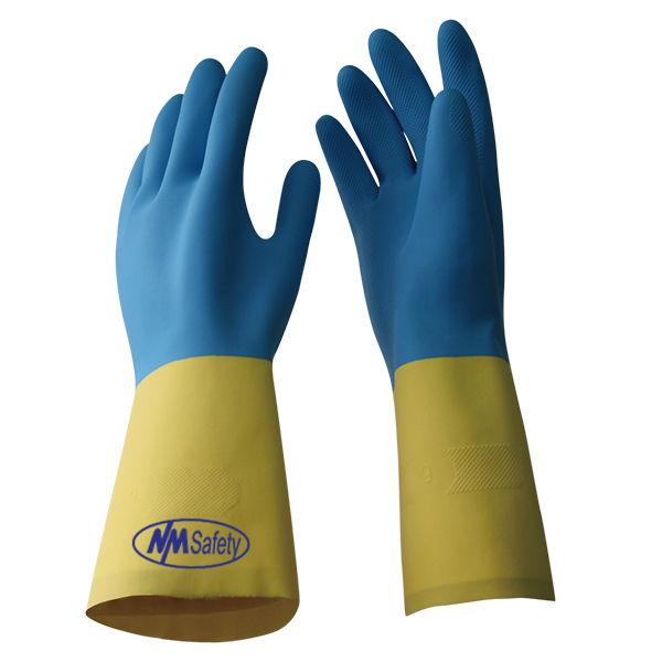 neoprene-rubber-full-coated-glove-with-diamond-on-palm