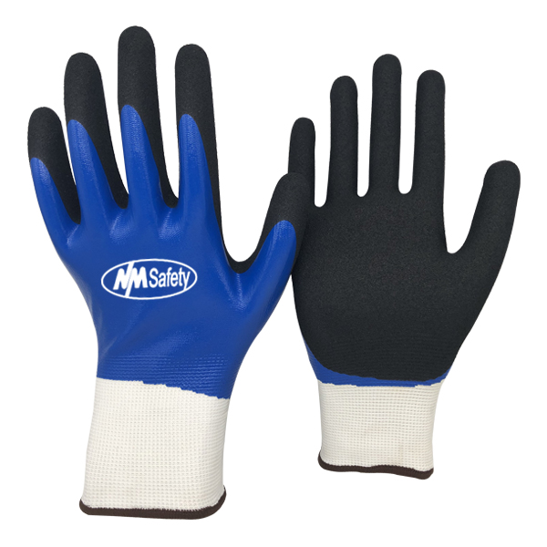 FWPP Double Nitrile Coated Construction Work Gloves – NYCFWPP