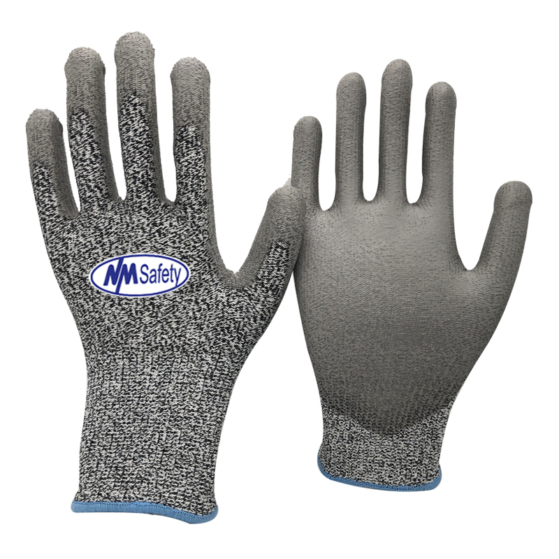 Cut-A3-&-C-PU-Coated-Gloves