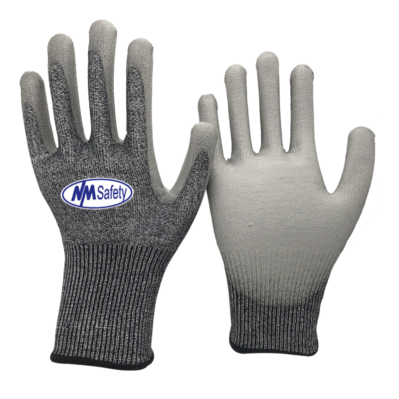 Cut-A4-&-D-PU-coated-gloves