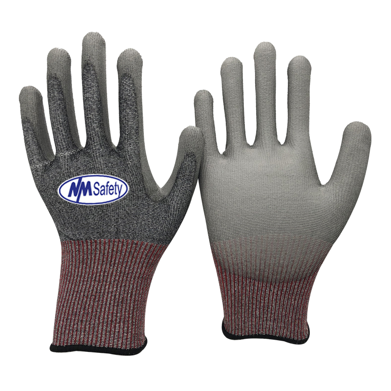 Airgas - MF1S5EP-08-007 - Mechanix Wear® Size 7 SpeedKnit™ M-Pact® Cut  Resistant Gloves