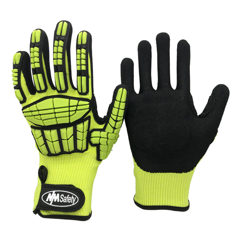 Imapct-&-cut-resistant-gloves