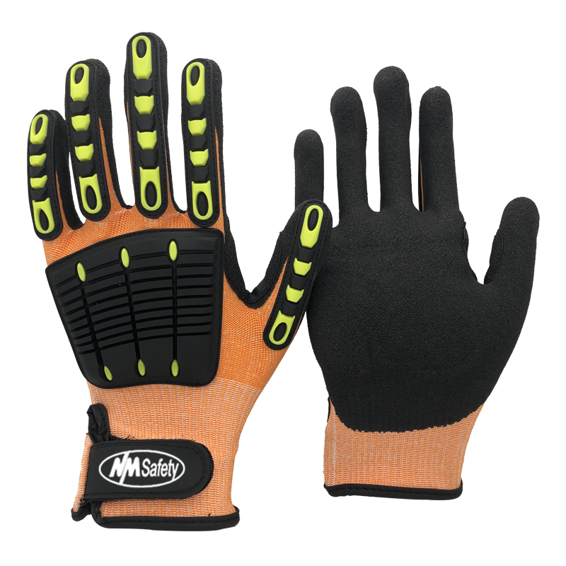 Imapct-&-cut-resistant-gloves-orange