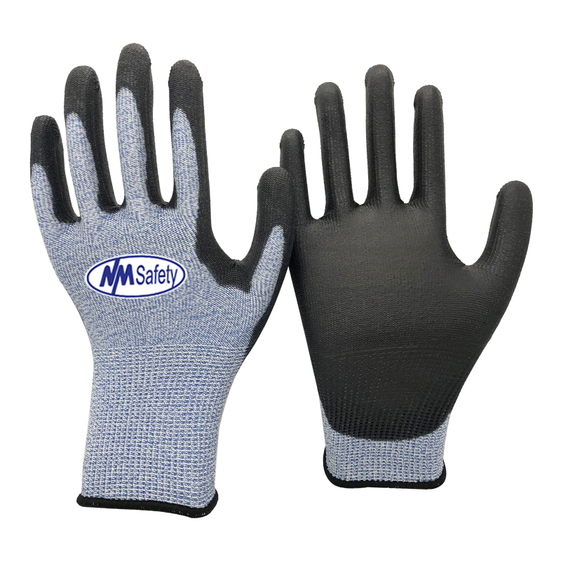 ANSI/ISEA 105-2016 A3 PU Coated CR Gloves