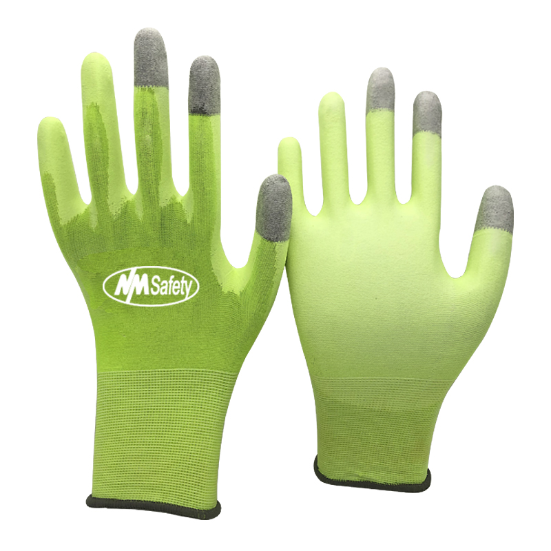 PU Coated Puncture Resistance Gloves with Grip for Moving - China Glove and  Work Glove price