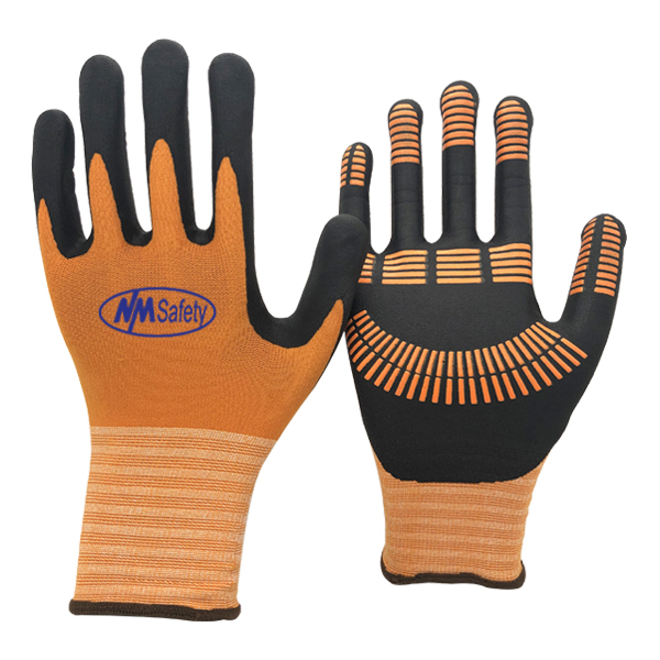 Nitrile Foamed Coated Glove