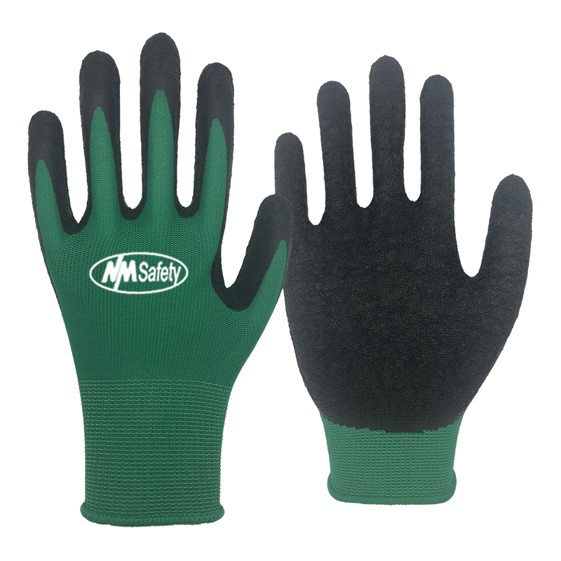 green-nalyon-crinkle-latex-coated-glove