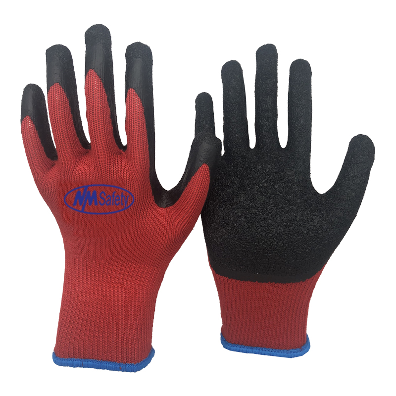 red-polycotton-crinkle-latex-coated-glove