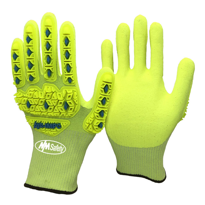 Cut Resistant Gloves - Anti Impact Gloves - (Grey, Yellow) - Fishing for  Magnets