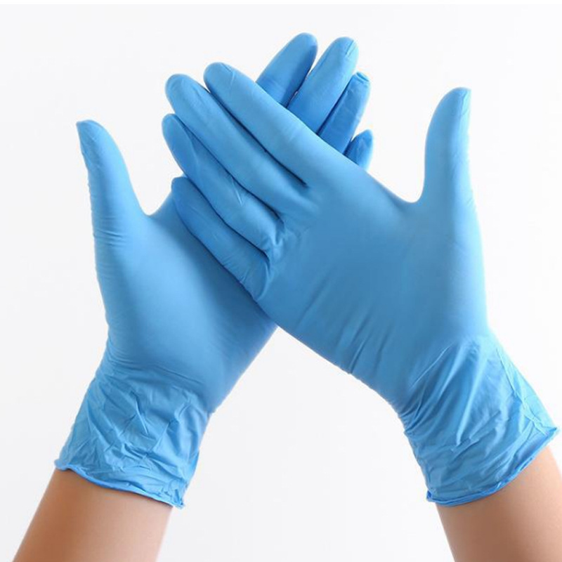 nitrile disposable glove