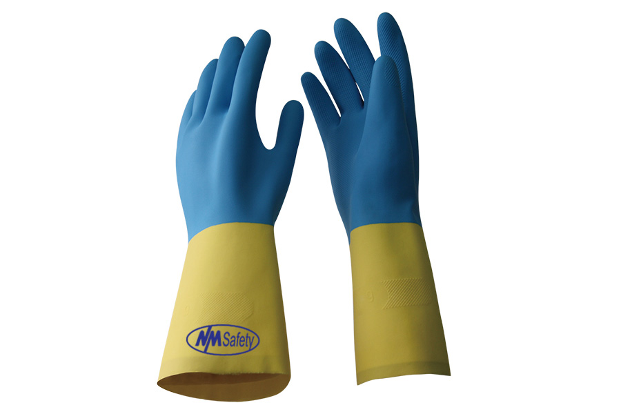 Insulating Gloves, Reusable Waterproof Gloves Low Voltage 500V