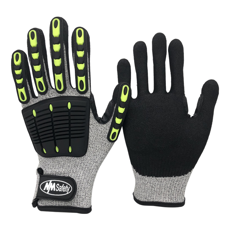 Cut Resistant Impact Gloves