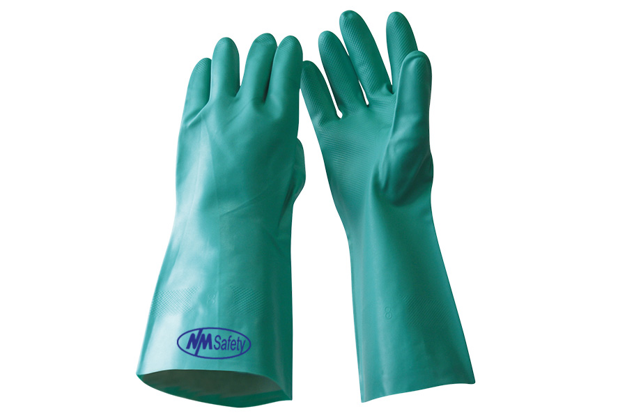 heavy duty nitrile gloves