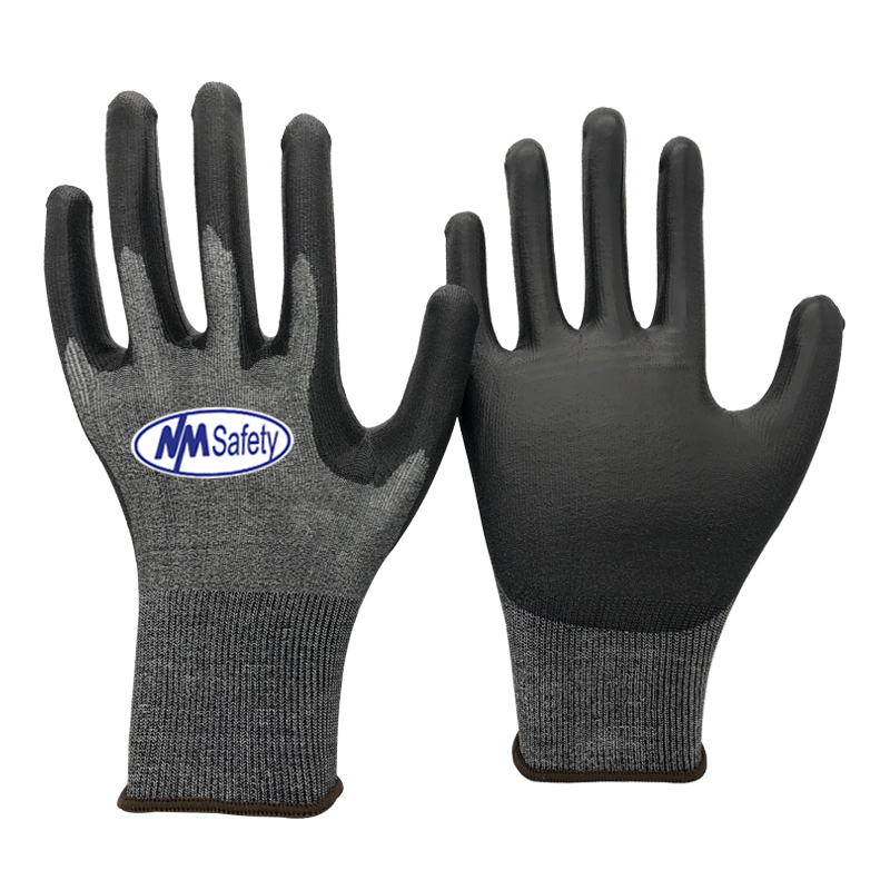 21-gauge-high-cut-resistnat-PU-coating-glove