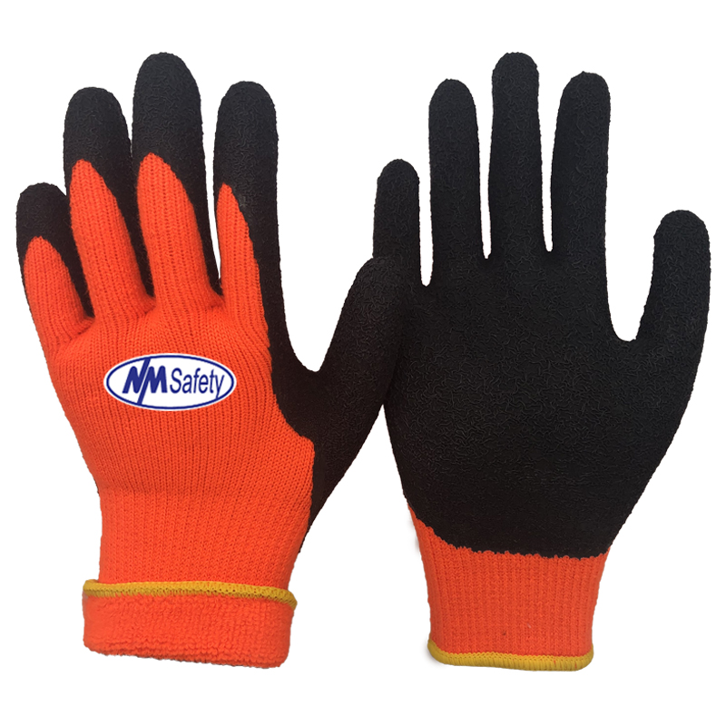 orange-thermal-acrylic-latex-coated-glove