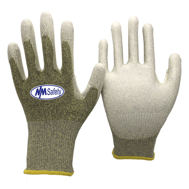 ESD-Cut-Resistant-Antistatic-PU-coated-Glove