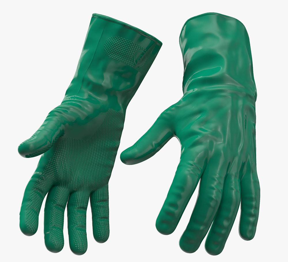 Gloves manufacturing