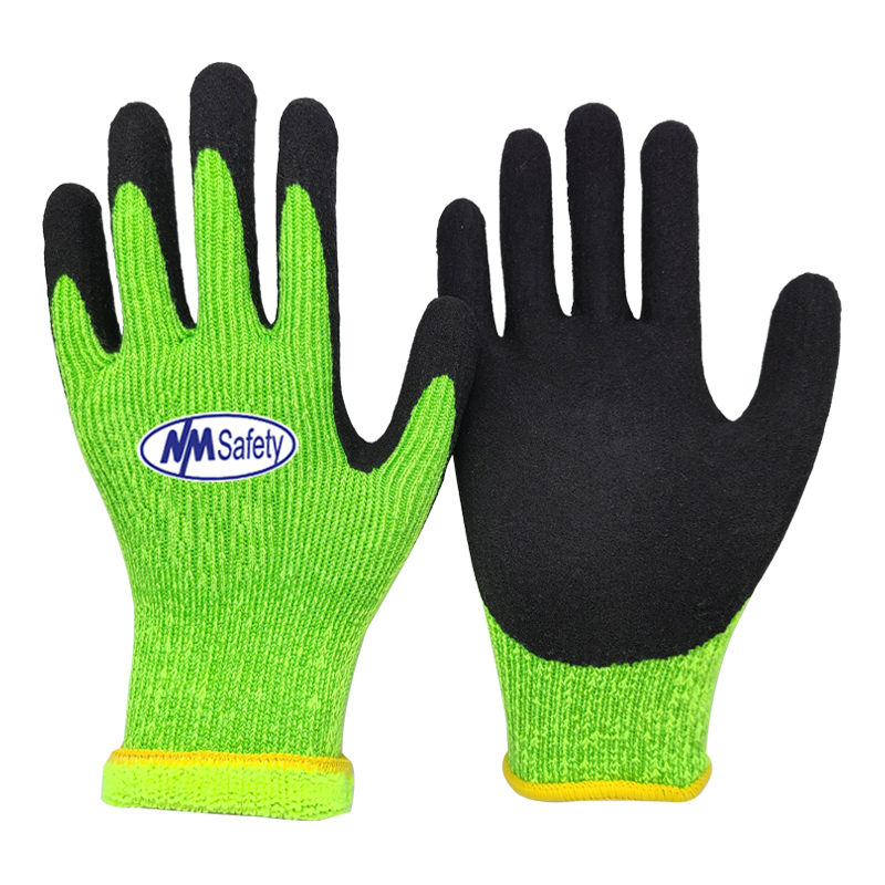 Thermal-Foam-latex-Coated-Cut-Resistant-Glove