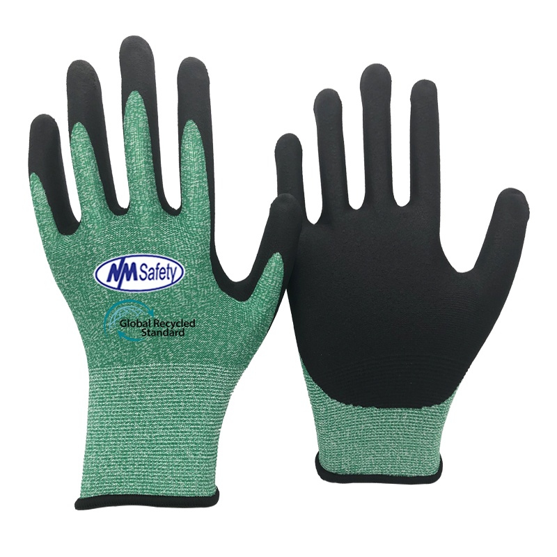 Thin White Nylon PU Finger-Coated Rubber Dipped Rubber Coated Palm  Electronic Dust-Free Anti-Static Protective Gloves - China Nitrile Gloves  and Work Gloves price