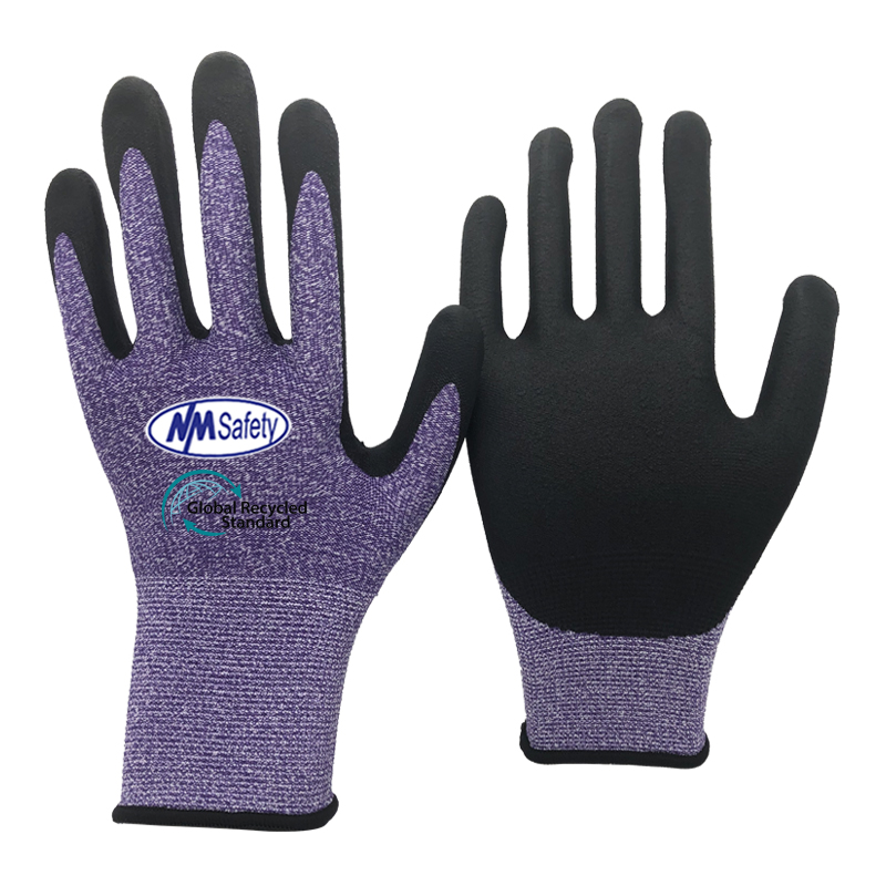 PET-bottles-recycled-polyester-knitted-glove_purple