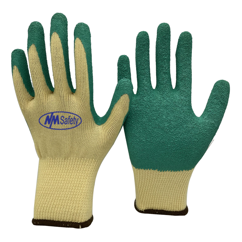 yellow-polycotton-green-crinkle-latex-coated-glove