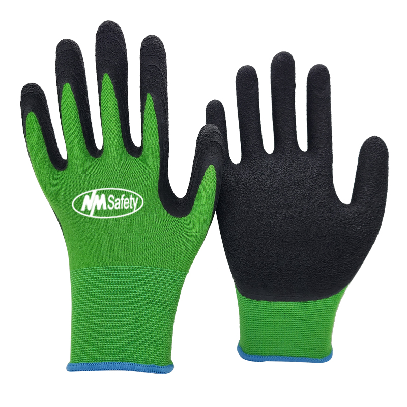 15-gauge-bamboo-knitted-liner-palm-coated-foam-latex-glove
