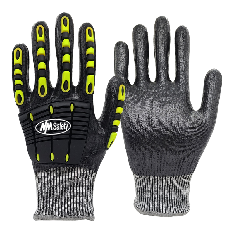Impact-Resisrant-Cut-Resistant-Water-Resistant-Glove