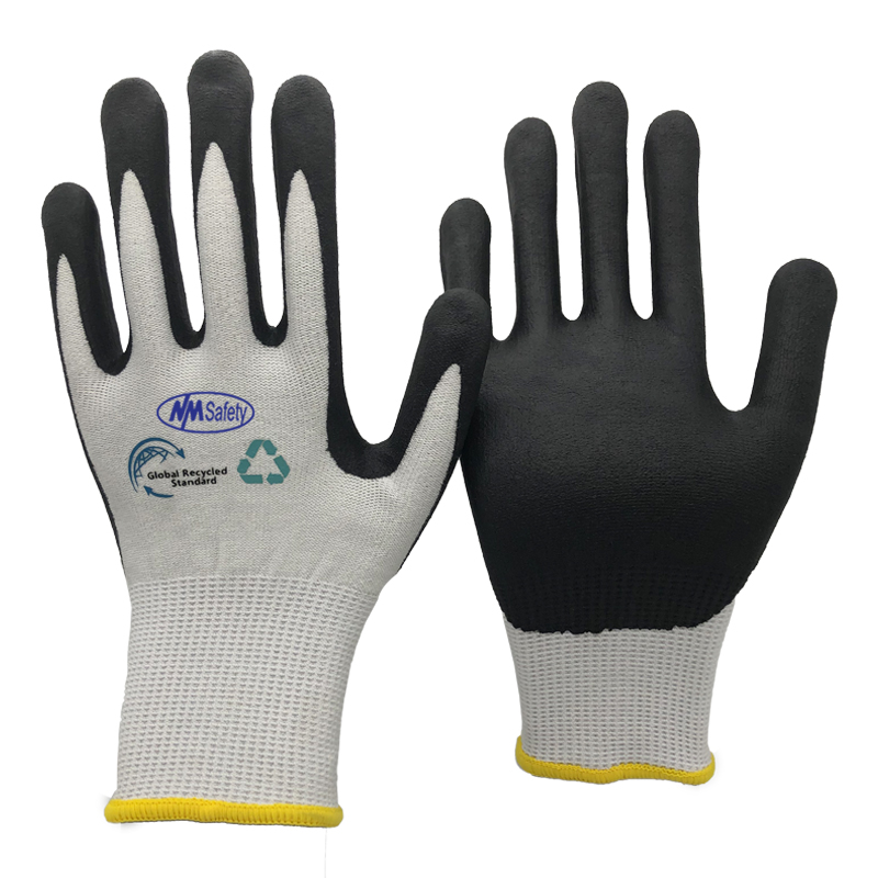 PET-bottles-recycled-polyester-knitted-cut-resistant-glove_white