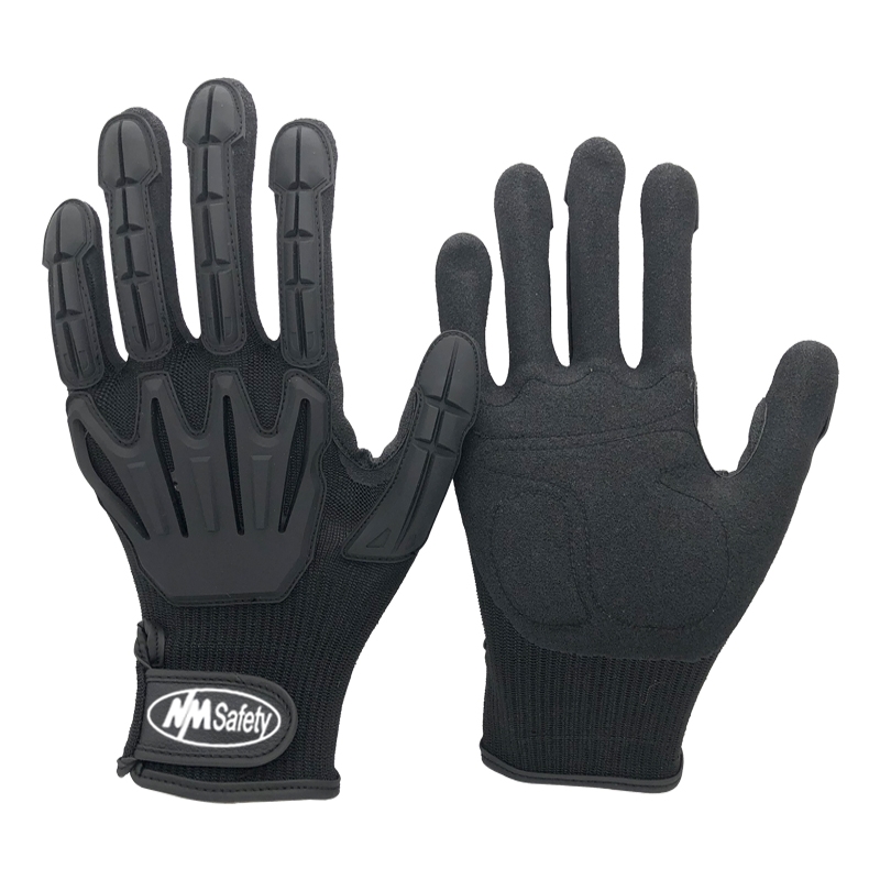Anti-cut gloves black