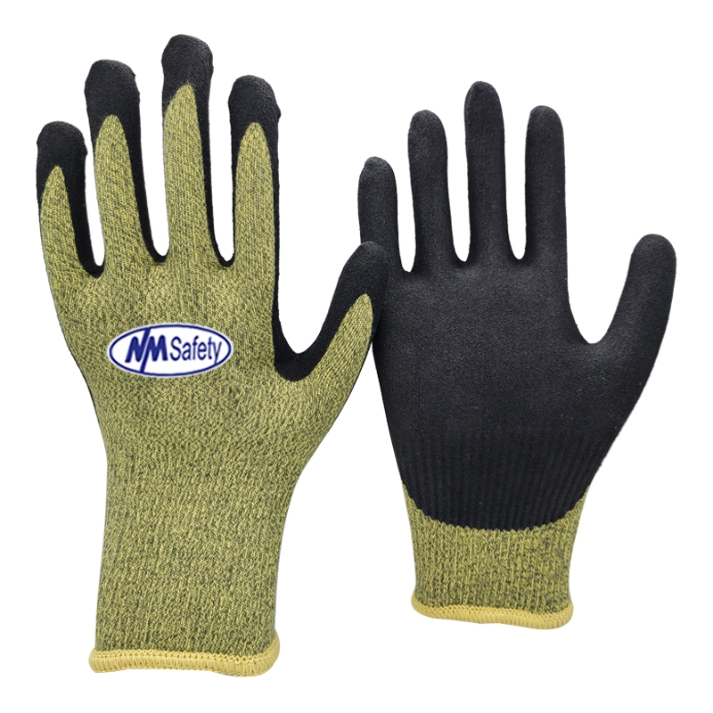 Arc-flash-flame-retardant-and-cut-resistant-gloves