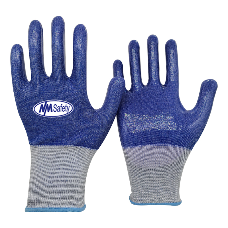 Anti-cut Gloves Level 5 BladeX Fiber Flexible Mechanics Gloves