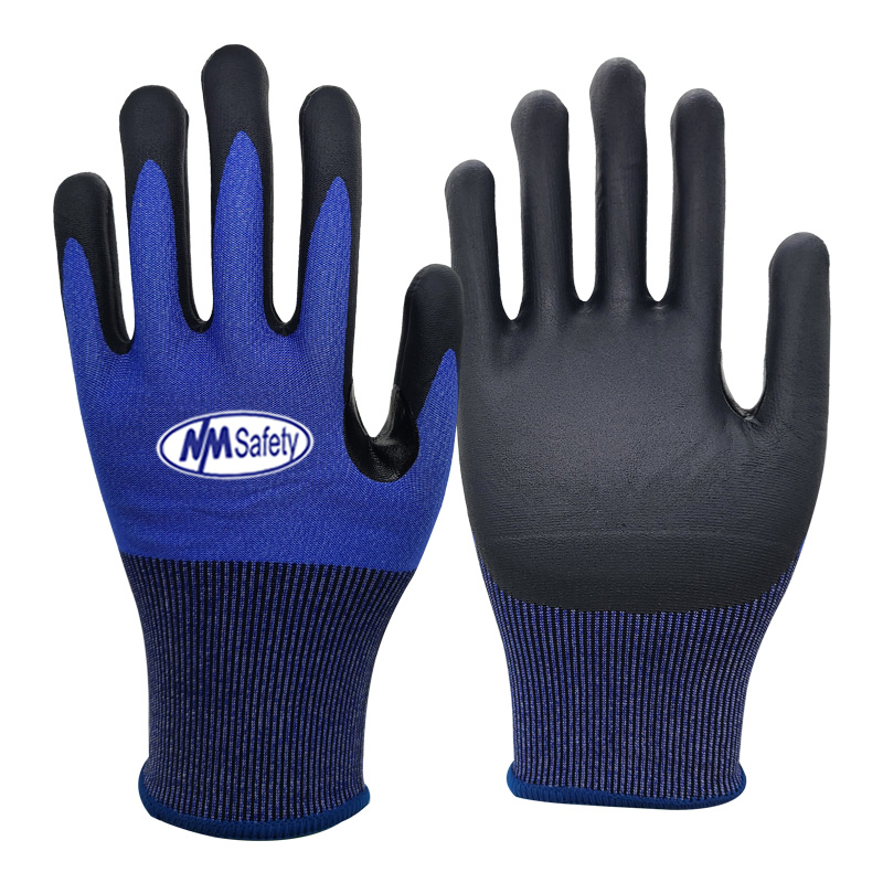 21-gauge-cut-A9-microfoam-nitrile-coated-gloves