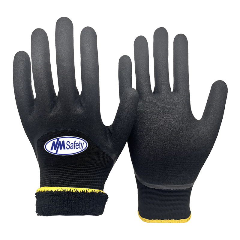 Thermal-Sandy-Nitrile-Half-Coated-Gloves