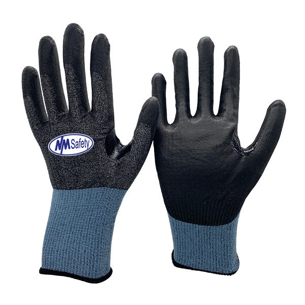 18-gauge-Cut-A4-D-PU-coated-gloves[DY1850PU-H4]