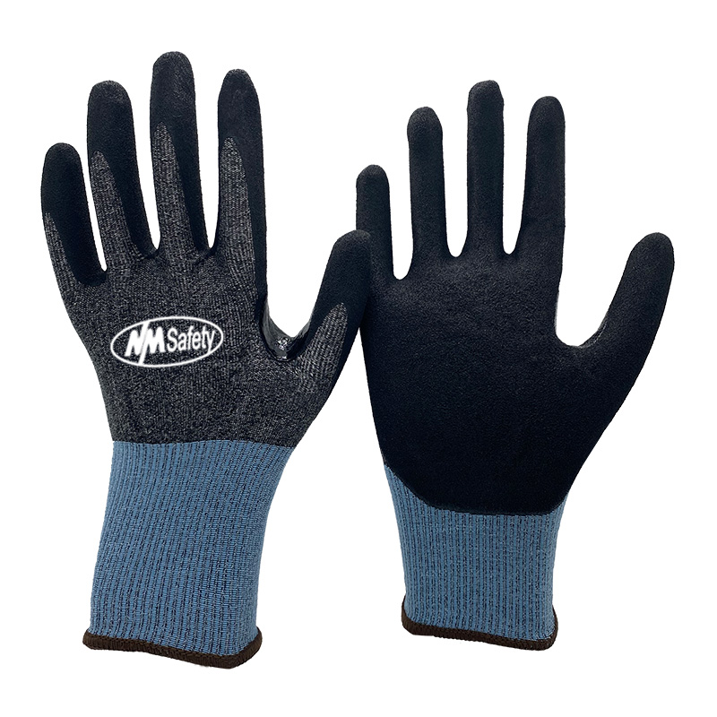 18-gauge-grey-cut-A4-D-sandy-nitrile-coated-gloves[DY1850H4-sandy]
