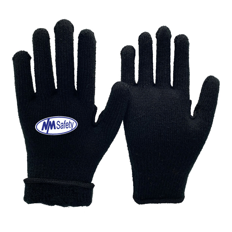 7-gauge-hi-viz-black-terry-acrylic-knitted-winter-work-gloves