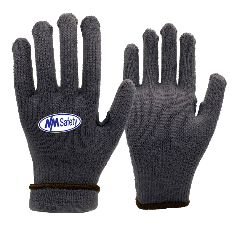 7-gauge-hi-viz-gray-terry-acrylic-knitted-winter-work-gloves