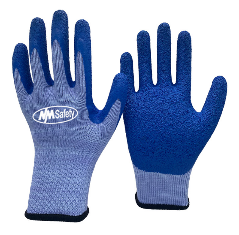 latex coated glove