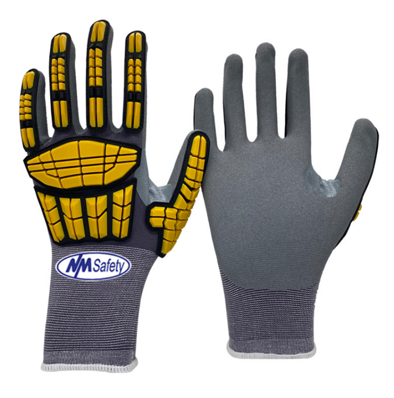nitrile coated glove