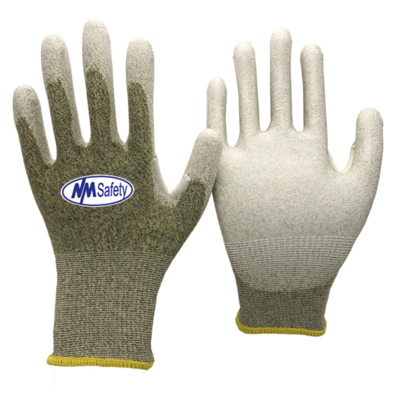 Electrostatic discharge gloves