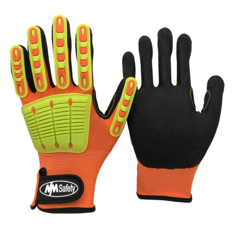 Impact Protection Cut Resistant Gloves
