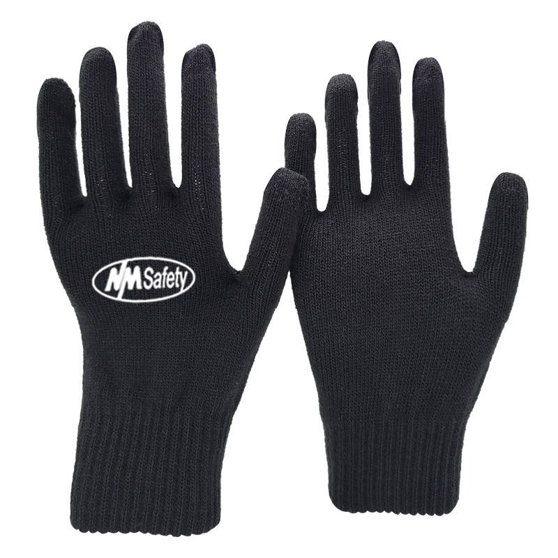 10-gauge-acrylic-knitted-glove