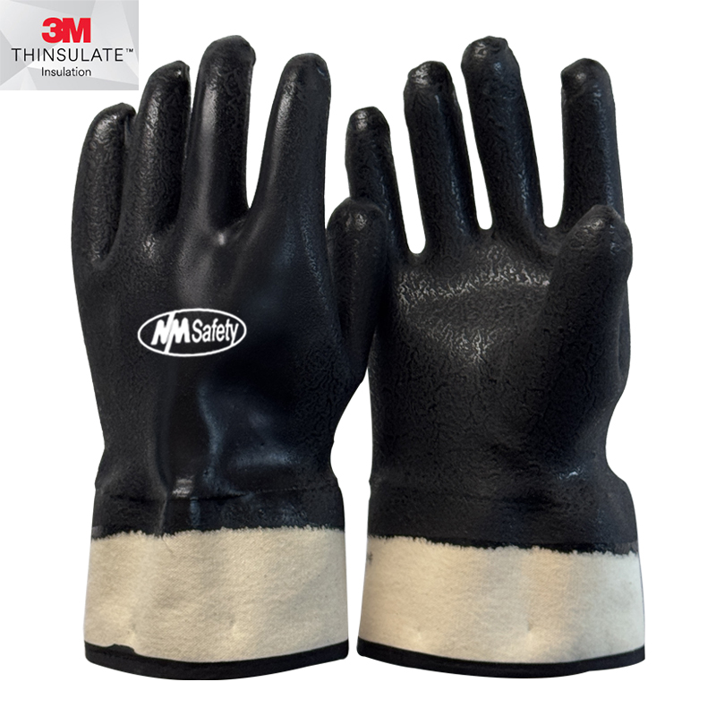 3M-Thinsulate-lining-with-PVC-nitrile-full-coating-glove