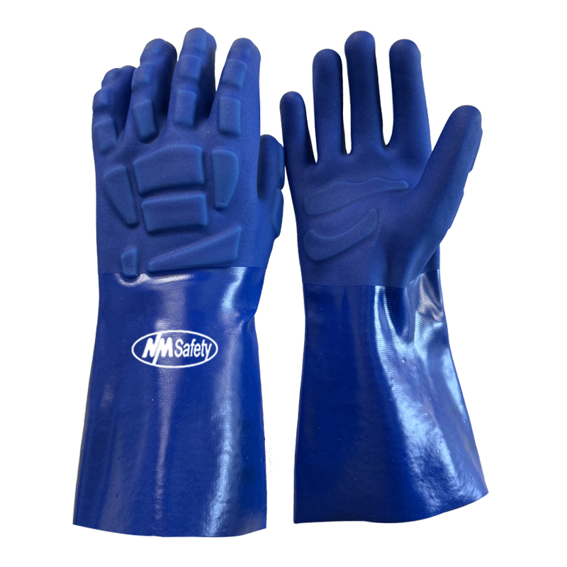 Long-PVC-full-coated-impact-and-vibration-resistant-glove