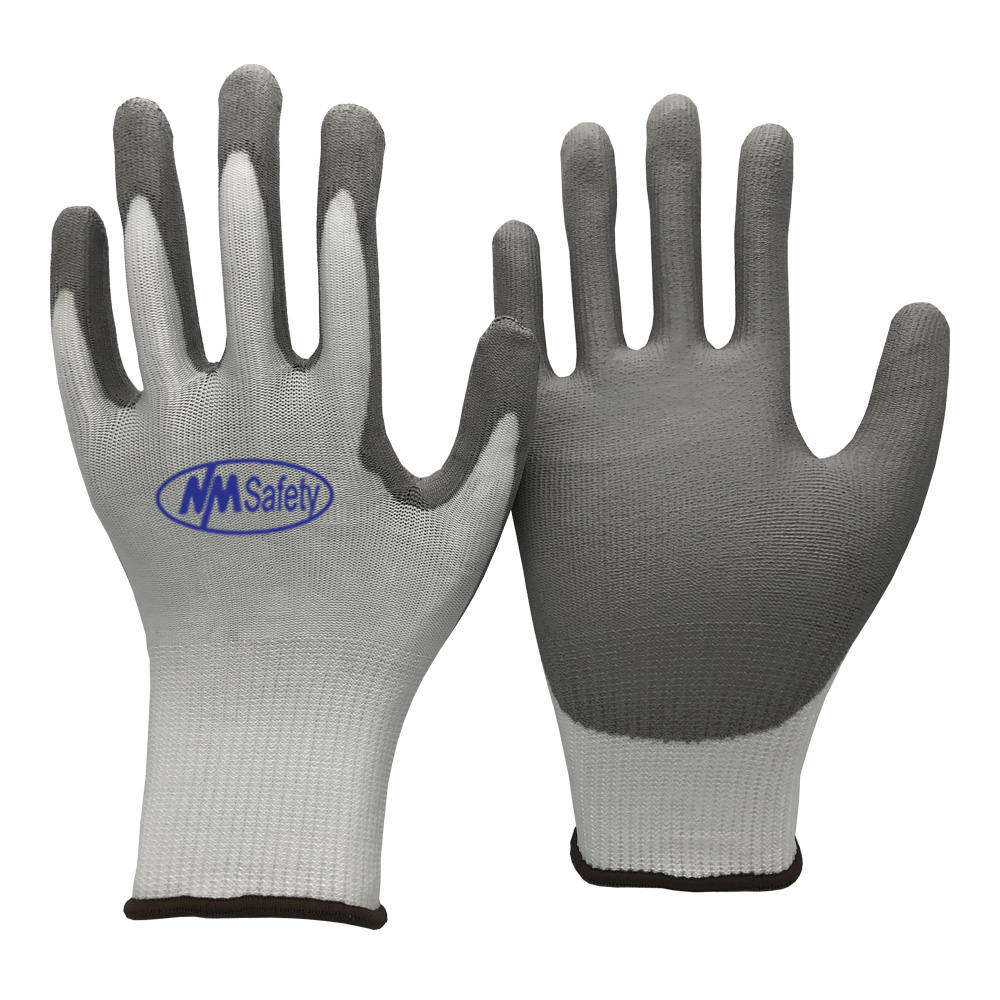 13-gauge-white-HPPE-PU-Coated-glove