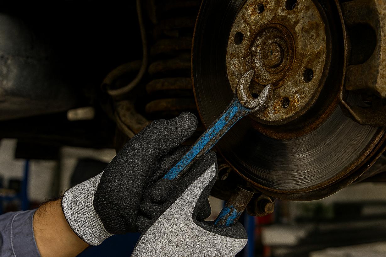 Needle Resistant Gloves